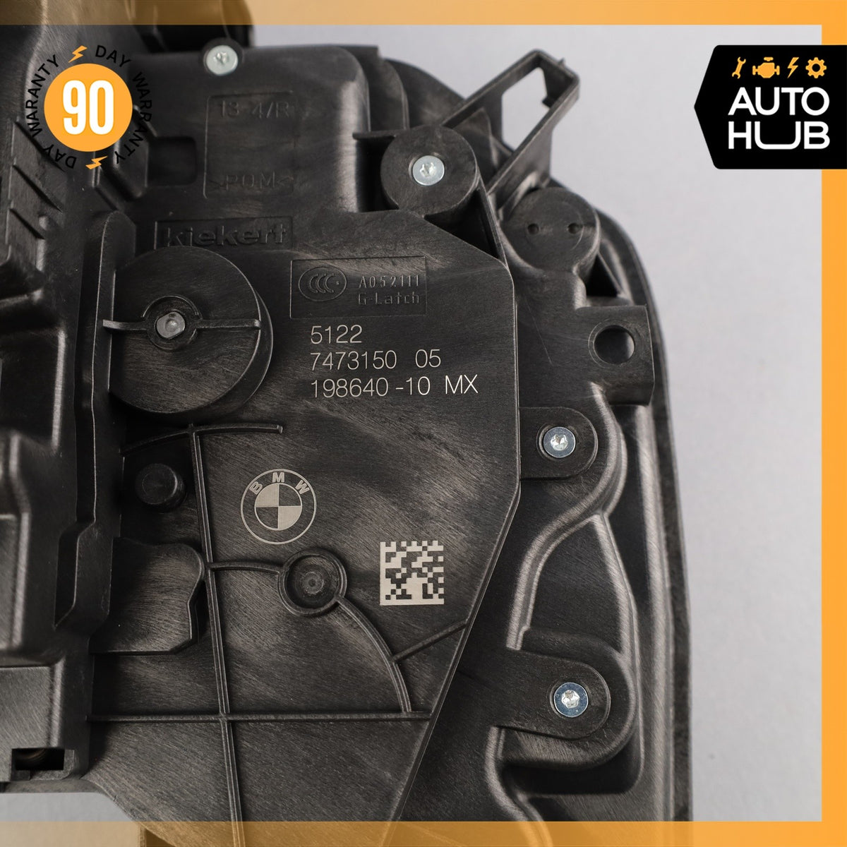 14-20 BMW F15 X5 X6 Rear Right Door Lock Latch Actuator 51227281942 OEM - photo 11