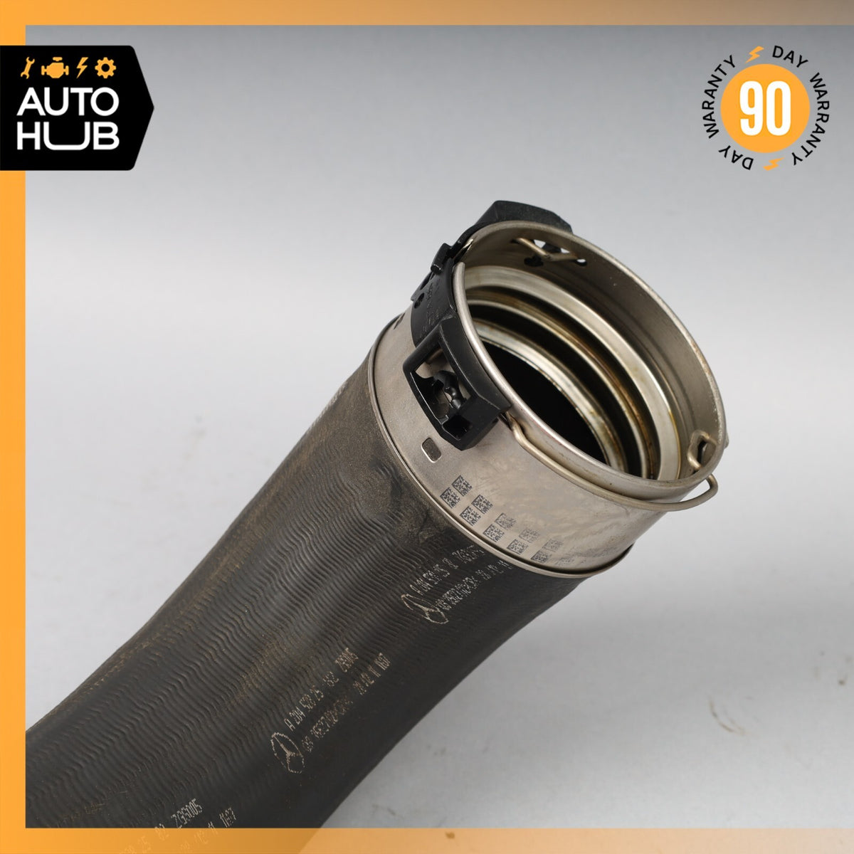 12-14 Mercedes W204 C250 M271 Intercooler Hose Left Driver Side 2045282582 OEM - photo 4