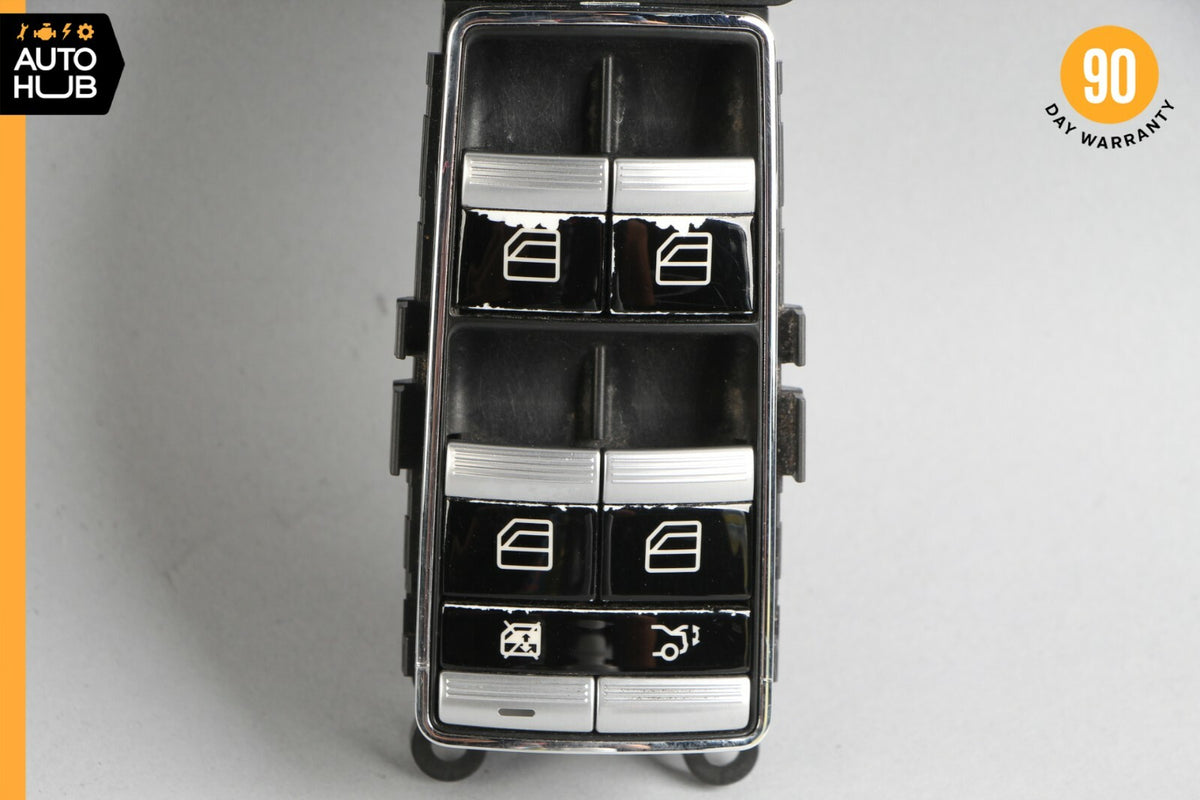 09-14 Mercedes W216 CL550 CL63 AMG Left Driver Master Window Switch Control OEM - photo 4