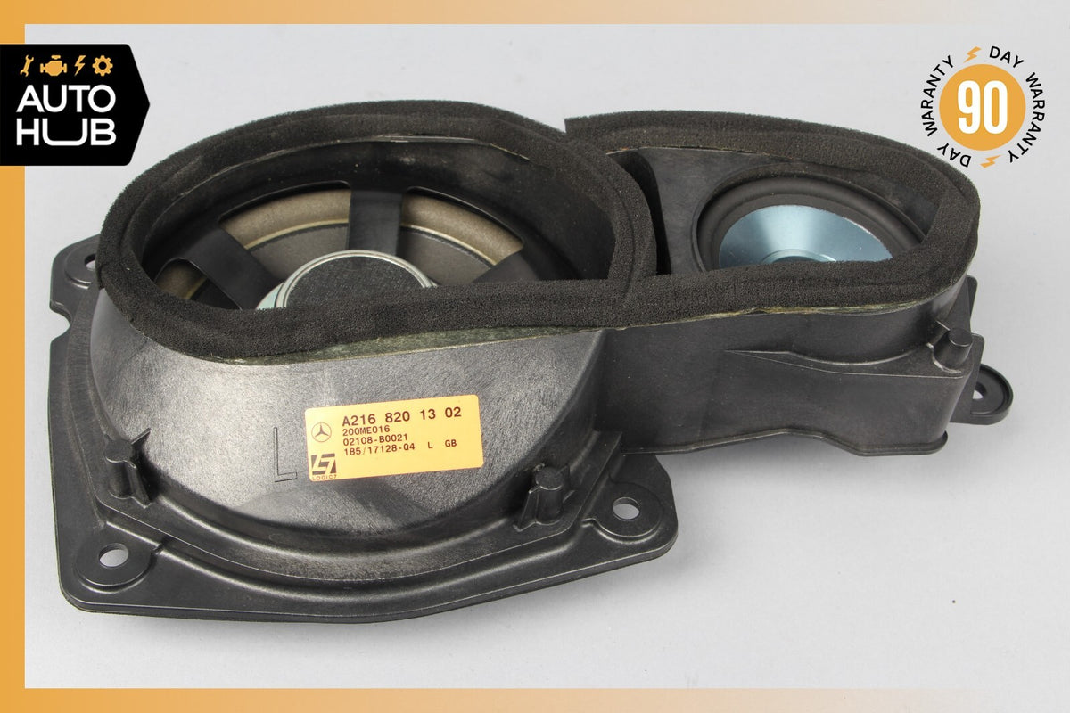 07-09 Mercedes W216 CL550 CL63 AMG Front Left Driver Door Speaker Tweeter OEM - photo 5