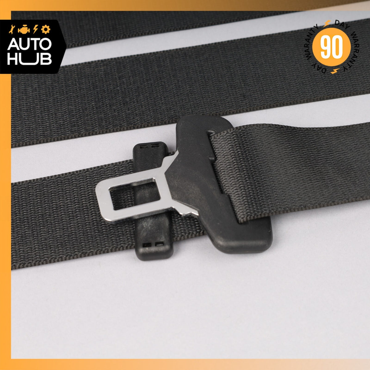 14-22 Maserati Ghibli M157 Rear Left or Right Side Seat Belt Black OEM - photo 5