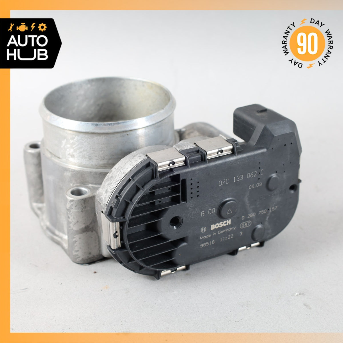 03-21 Bentley Continental GTC GT Engine Throttle Body OEM - photo 8