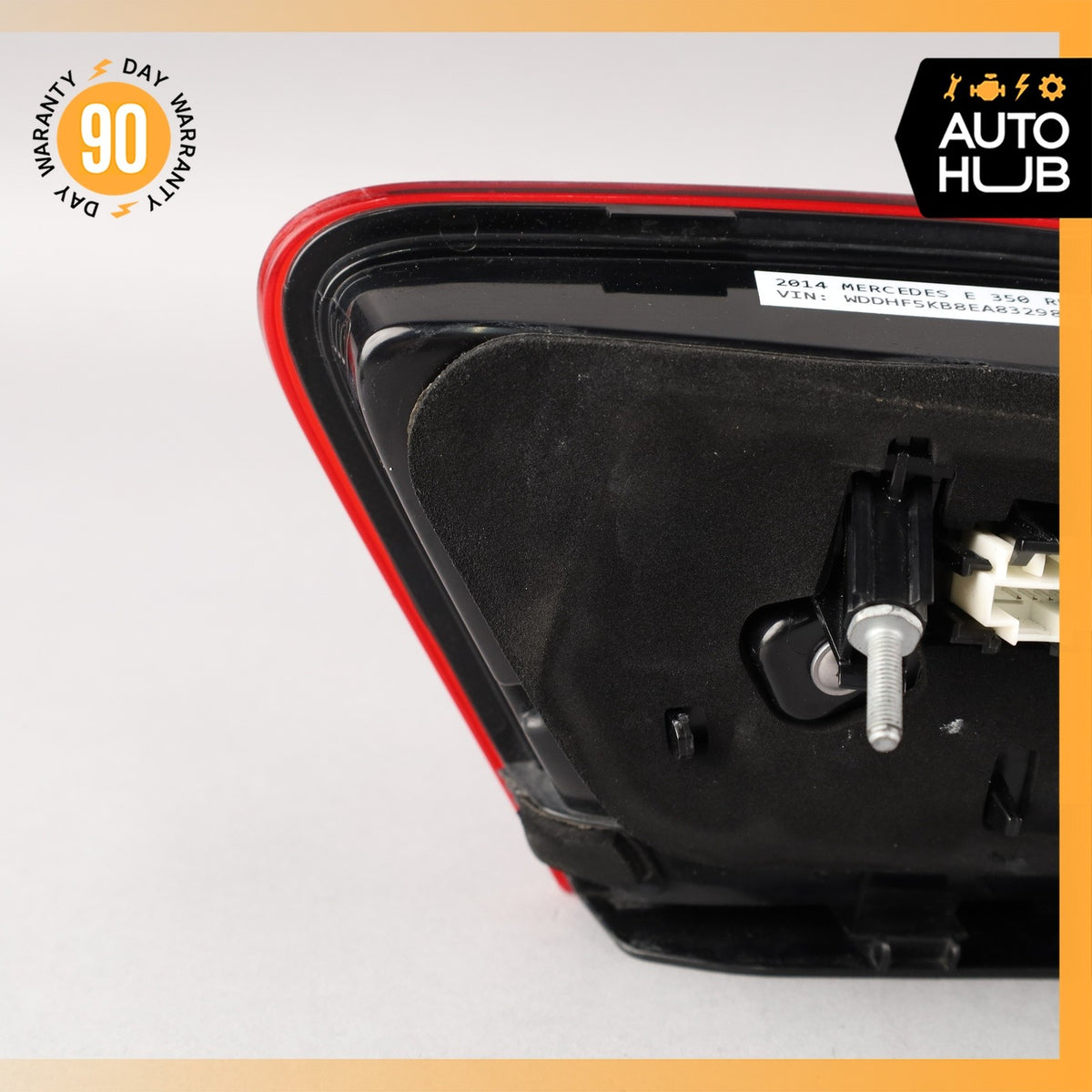 14-16 Mercedes W212 E350 E550 Inner Tail Light Lamp Rear Left Driver Side OEM - photo 8