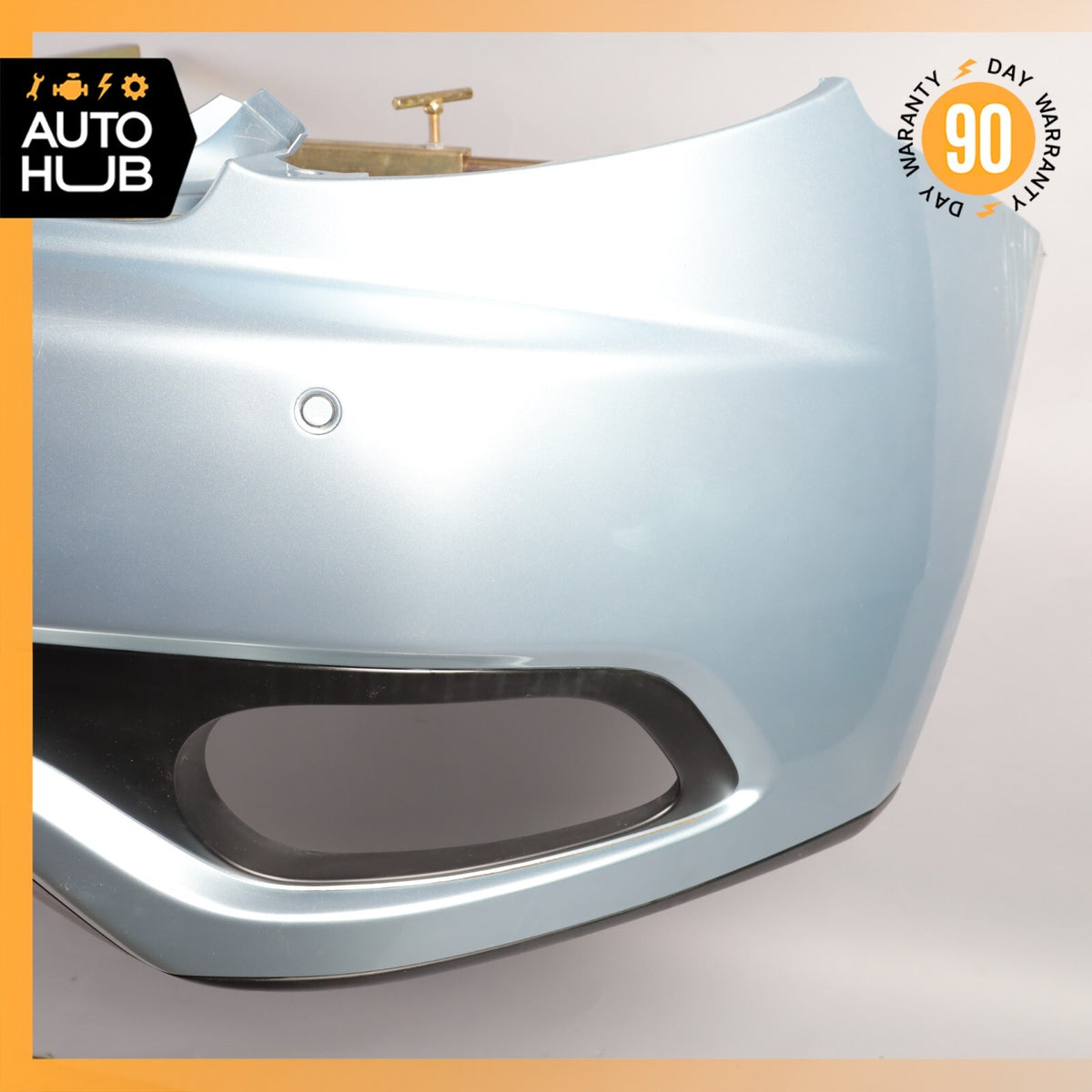 08-19 Maserati GranTurismo GranCabrio S M145 Rear Bumper Cover Assembly OEM 25k - photo 4