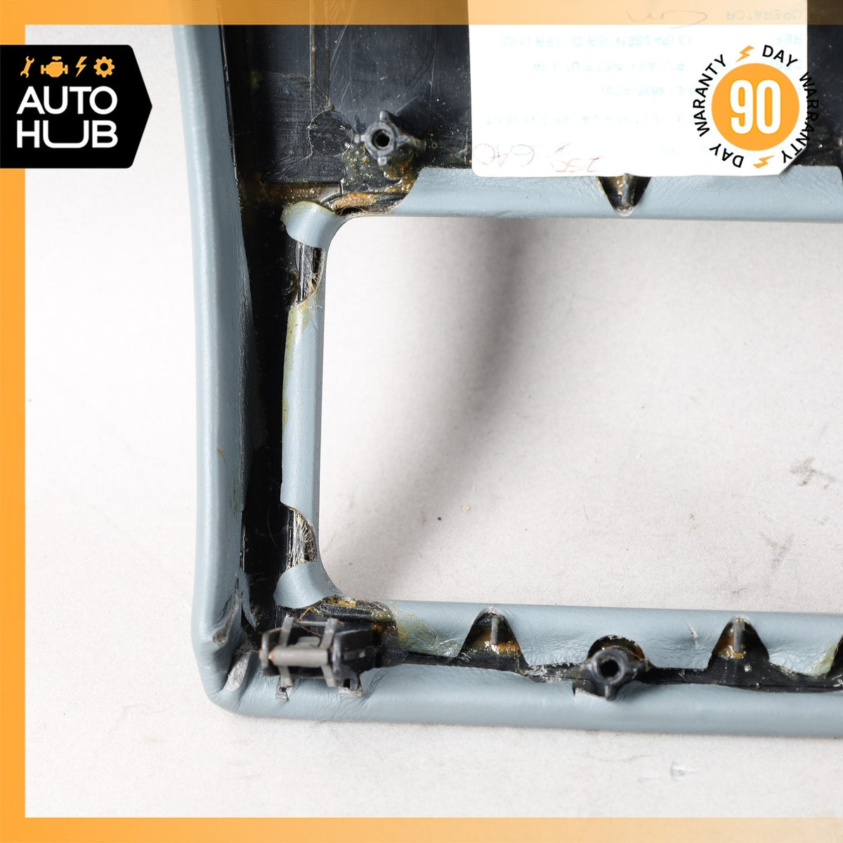 05-12 Aston Martin DB9 Right Side Upper Inner Cover Air Vent Trim OEM 34k - photo 16
