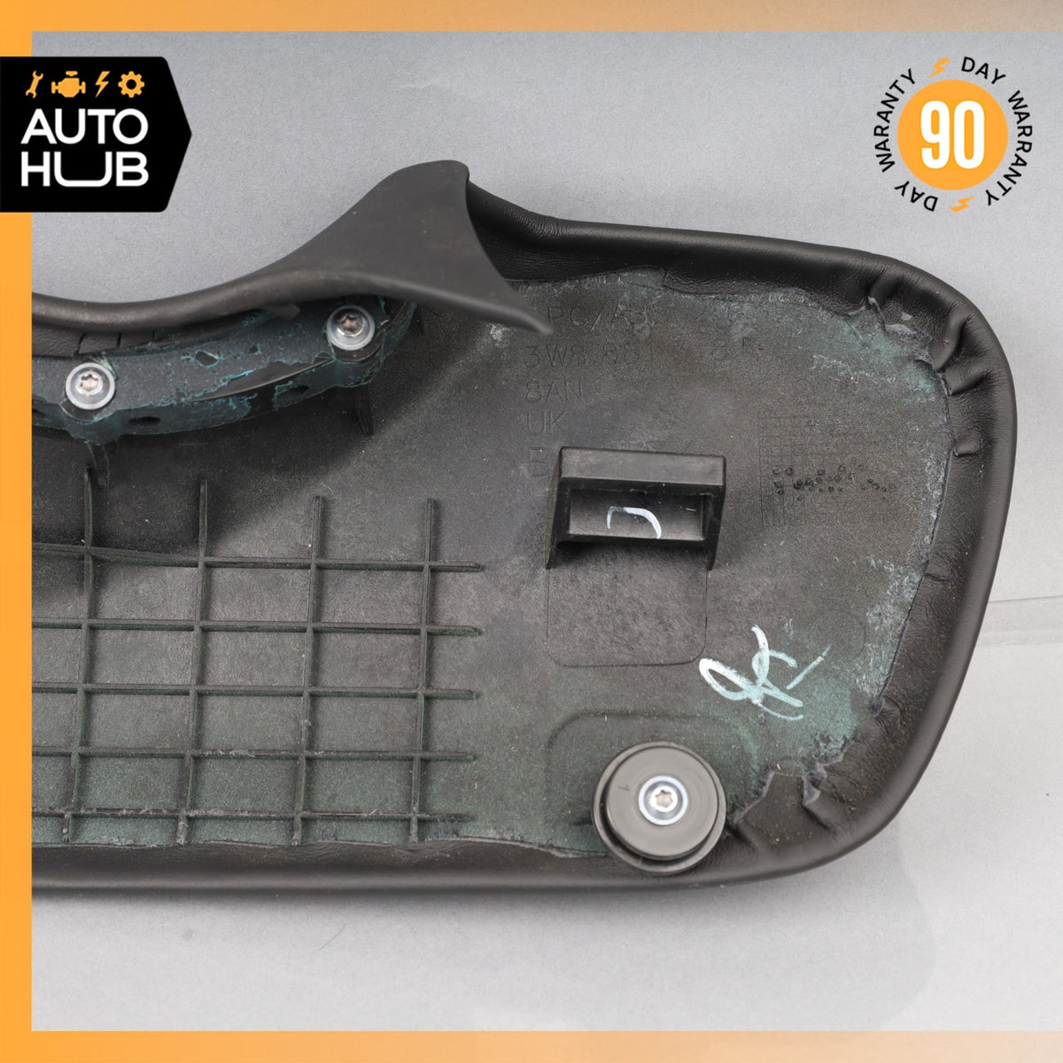12-18 Bentley Continental GTC GT Front Right Side Seat Switch Cover Trim OEM 32k - photo 8
