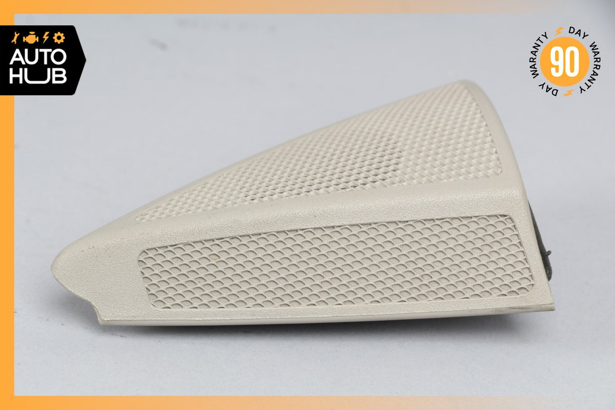 03-06 Mercedes W211 E500 E320 Tweeter Speaker Cover Left Driver Side Gray OEM - photo 2