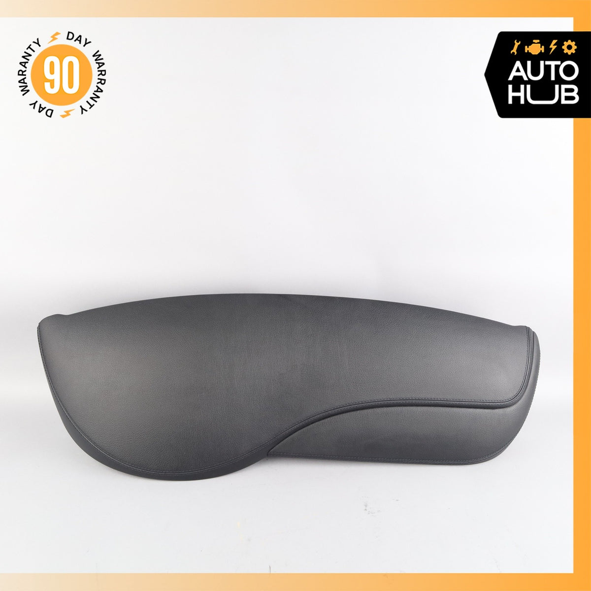 07-13 Mercedes W221 S63 S550 S450 Dashboard Cluster Upper Cover Trim Black OEM - photo 4