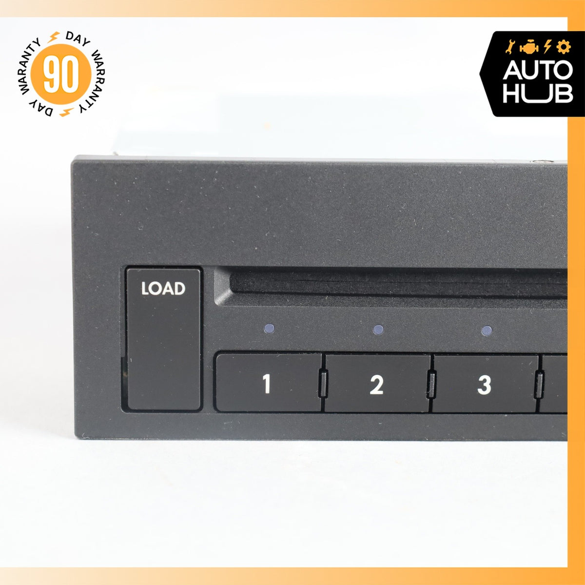 03-13 Bentley Continental GTC GT Flying Spur 6 Disk CD Changer Player OEM 43k - photo 5