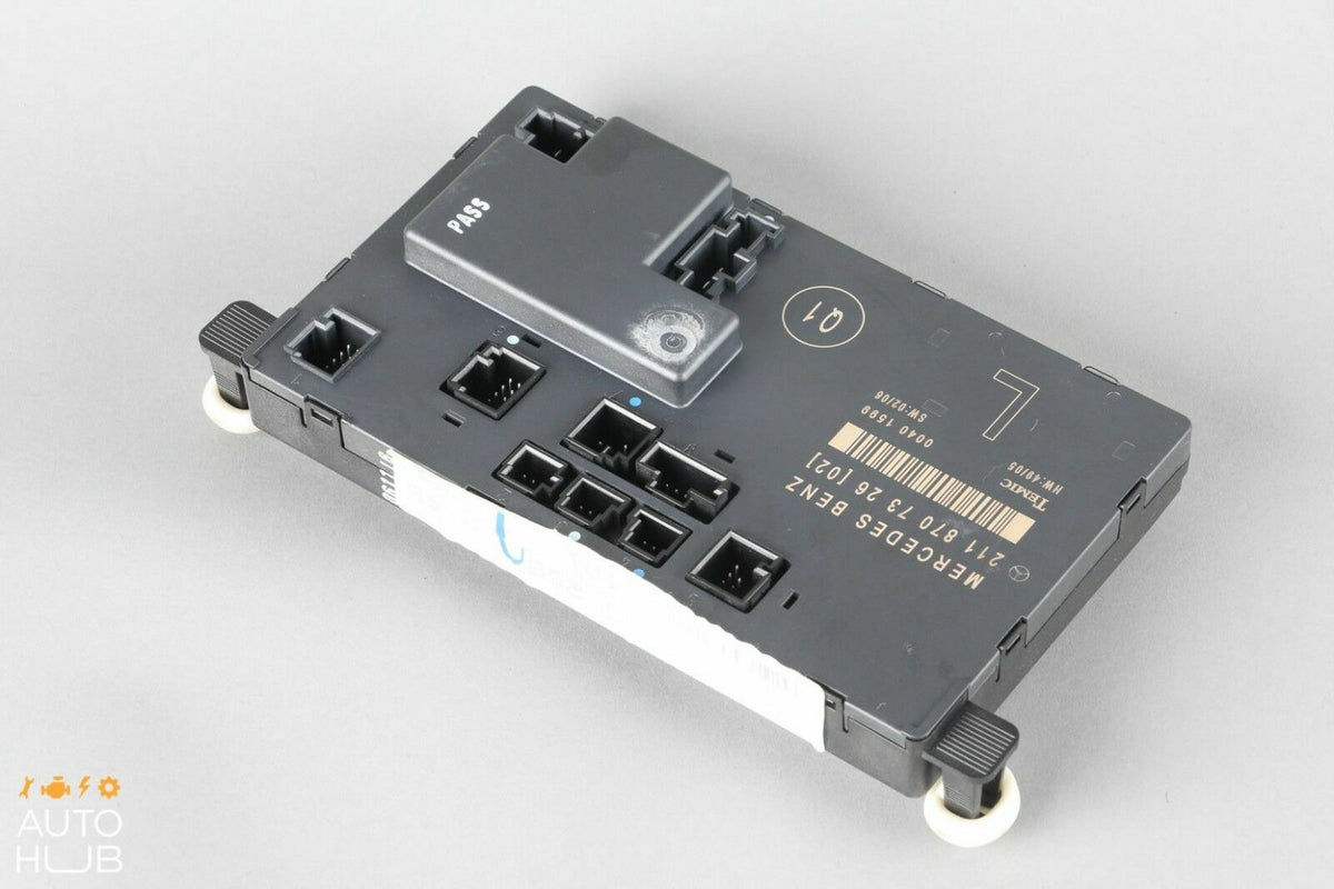 03-09 Mercedes W211 E350 E500 Front Left Side Door Control Module 2118707326 OEM - photo 4