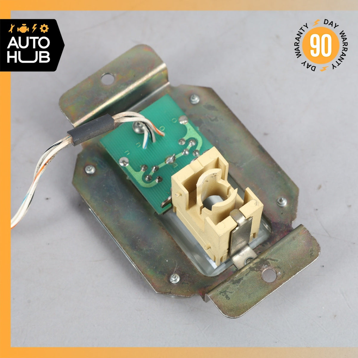 90-98 Bentley Brooklands Eight Silver Spirit Trip Computer Cancel Switch OEM - photo 9