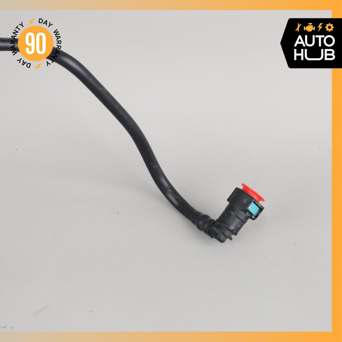 Porsche Boxster 987 Right Engine Coolant Hose Pipe 99710676602 OEM - photo 9