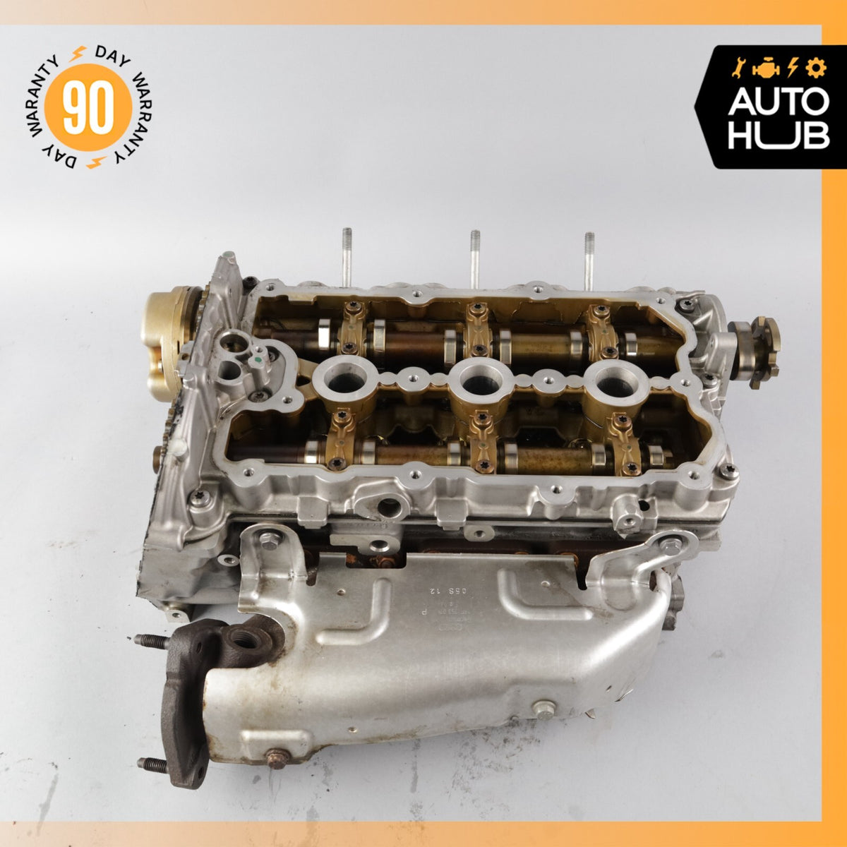 11-18 Porsche Cayenne Panamera / Touareg Hybrid Right Side Cylinder Head OEM - photo 7