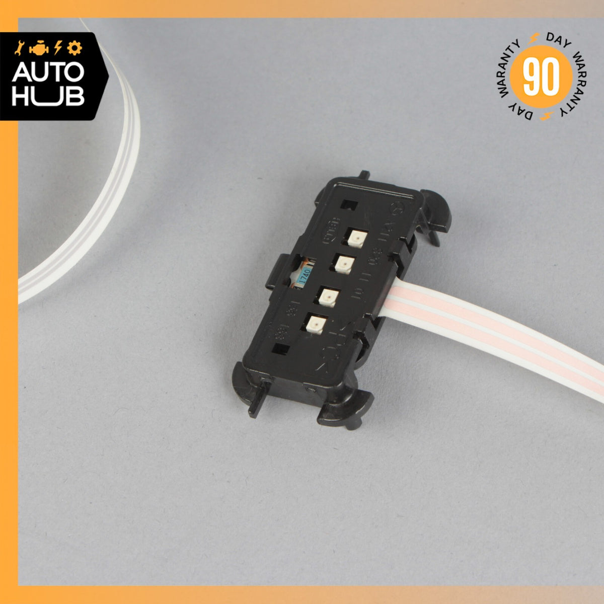 03-09 Mercedes W211 E350 E55 Front Right Side Door Wire Harness 2115400106 OEM - photo 3