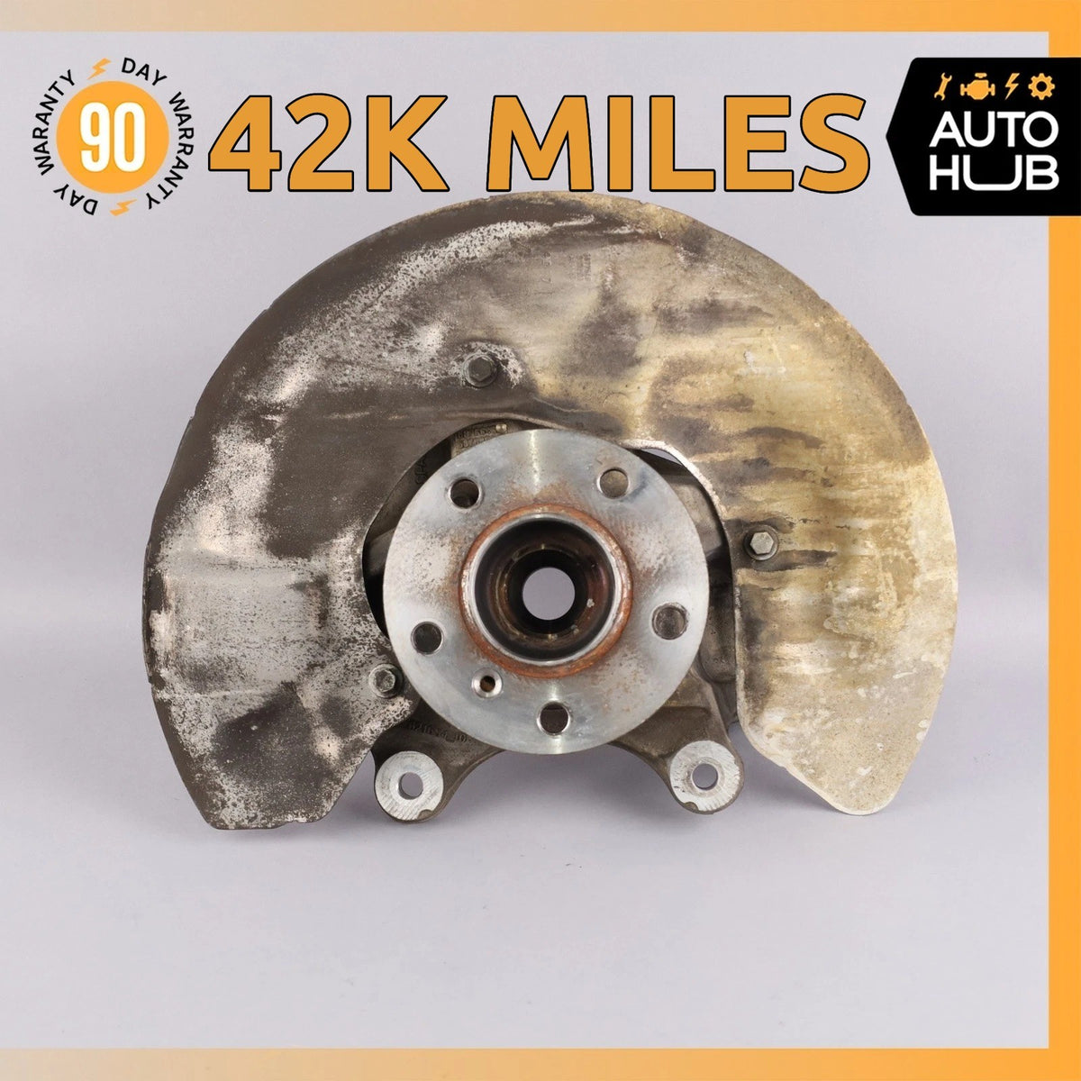 16-24 BMW F44 M235i 228i X1 X2 Front Right Spindle Knuckle Hub OEM 42k - photo 1