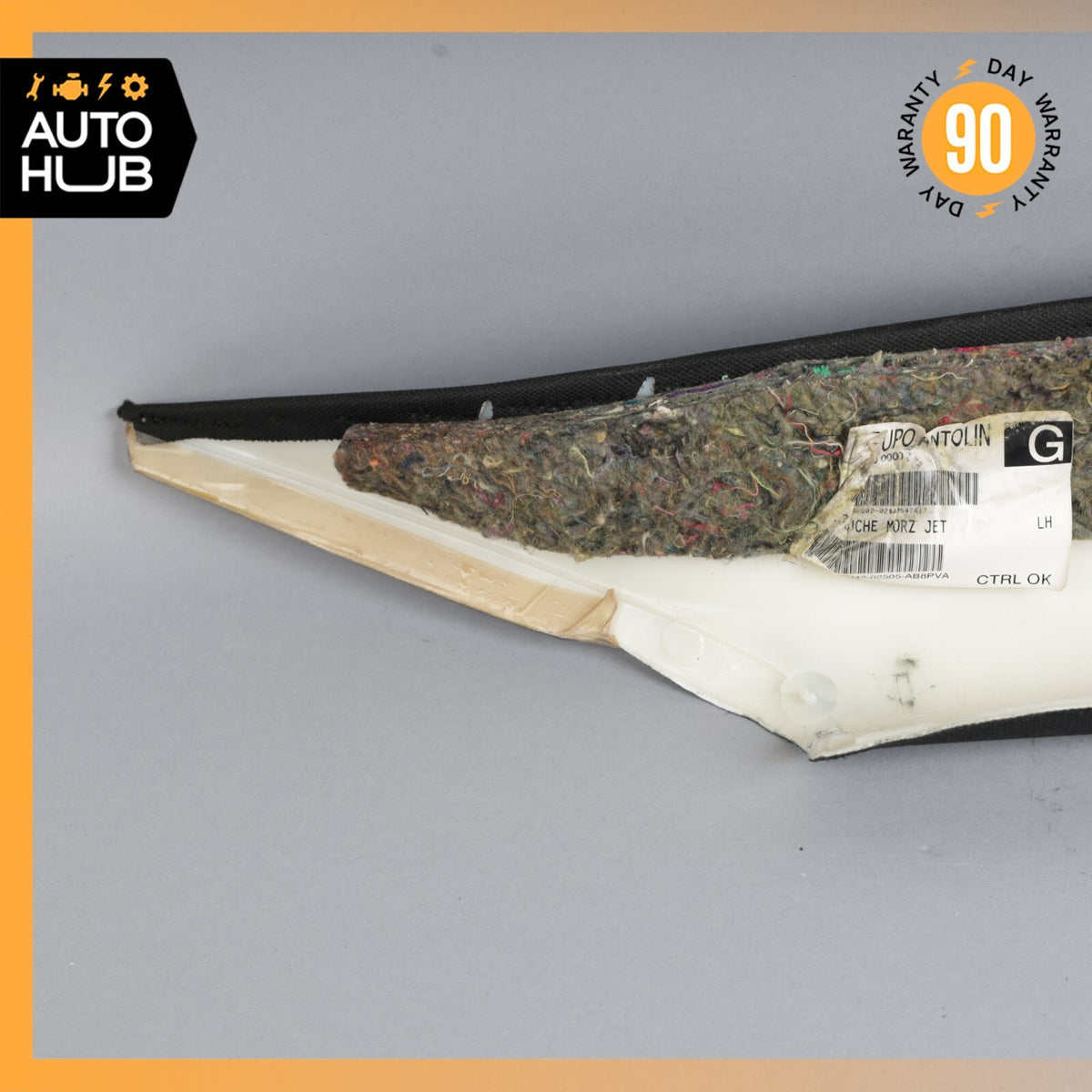10-12 Land Rover Range Rover L322 HSE A-Pillar Trim Front Left Side OEM 88k - photo 10