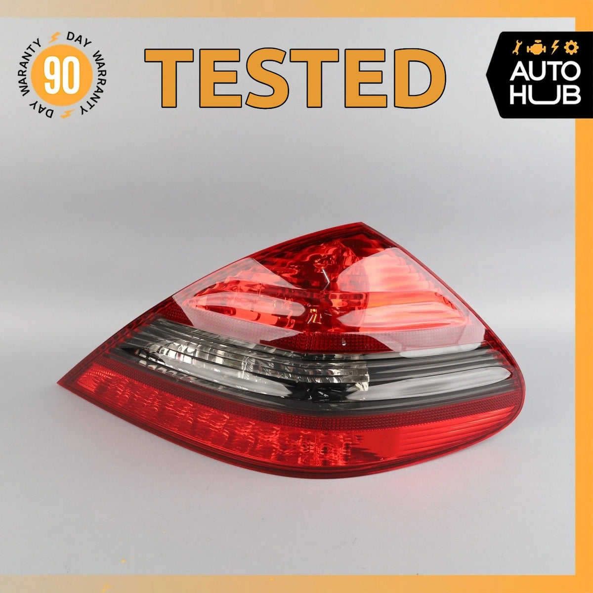 03-12 Mercedes R230 SL500 SL63 AMG Right Side Tail Light Lamp Assembly OEM - photo 1
