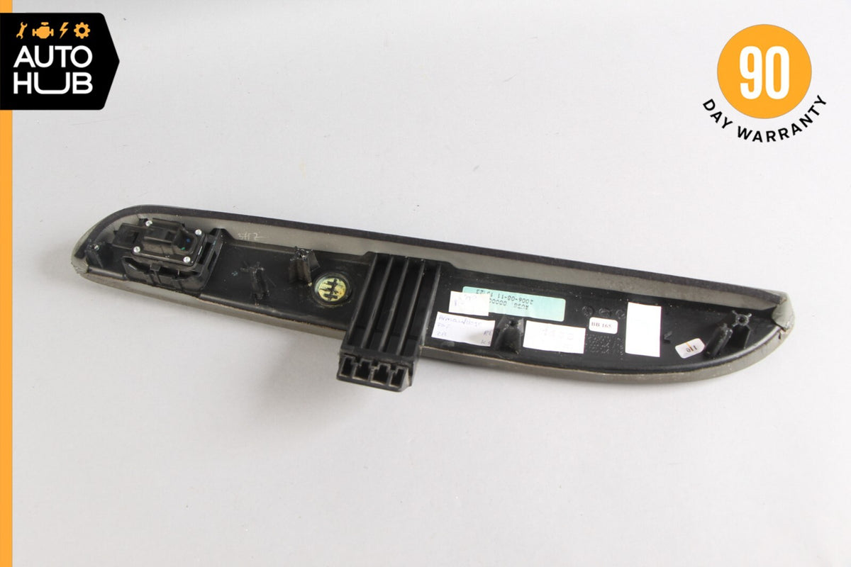 07-09 Mercedes W216 CL550 CL63 Rear Right Window Control Switch Bezel Trim OEM - photo 6