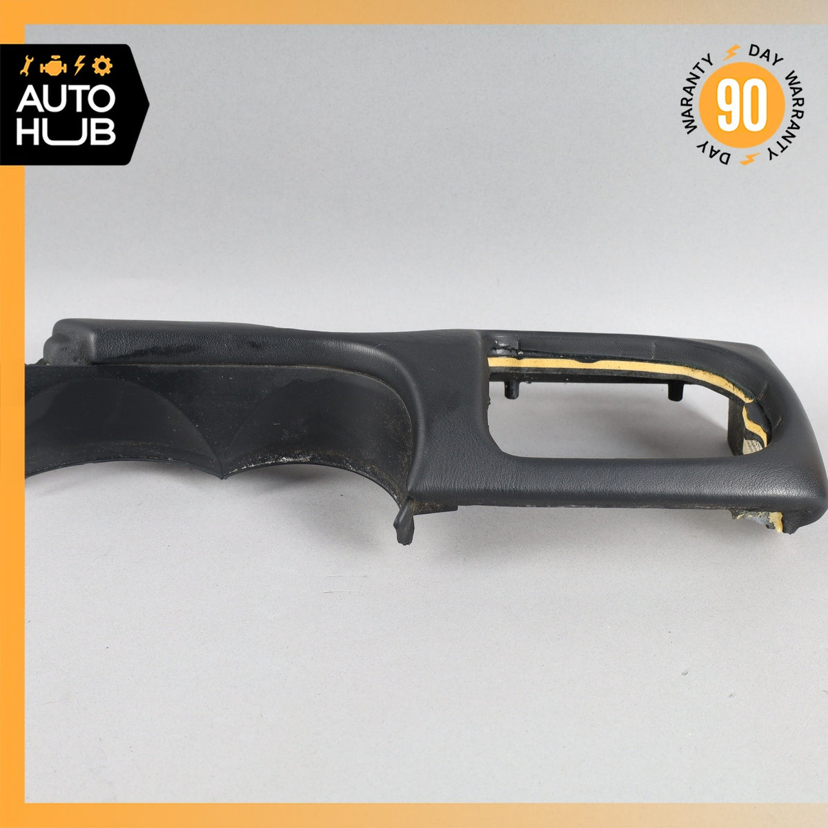 03-06 Porsche Cayenne 955 Turbo Left Side Dash Column Cover Trim Panel Bezel OEM - photo 9