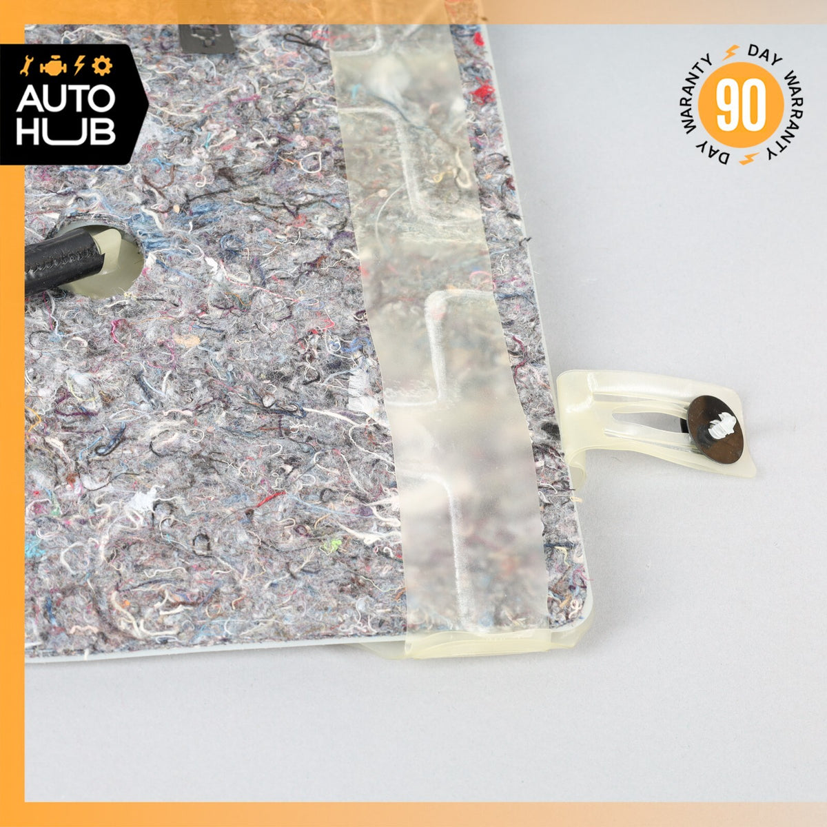 07-12 Mercedes R230 SL550 SL55 AMG Seat Occupancy Sensor Mat SRS 2308701110 OEM - photo 11