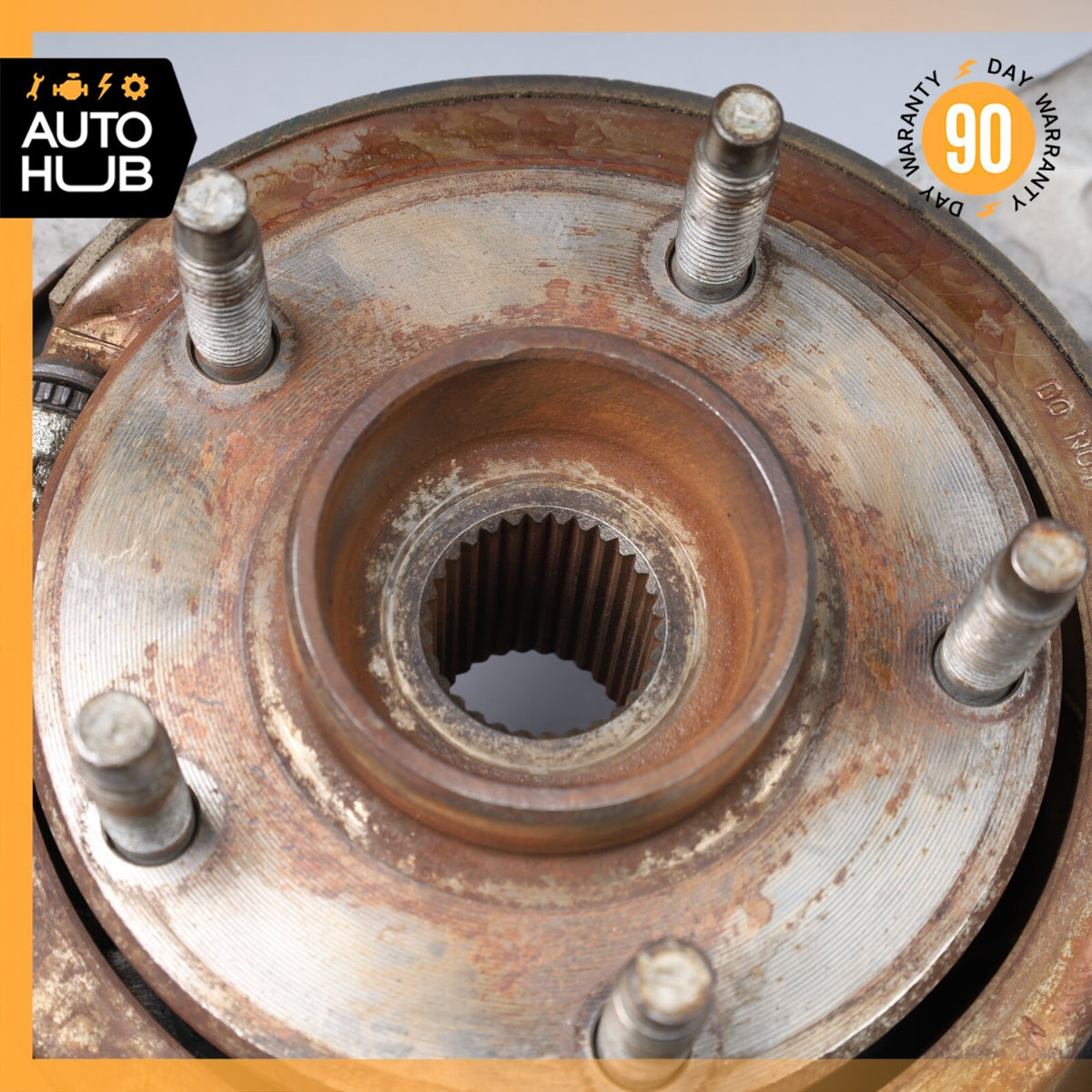 04-09 Cadillac XLR Rear Right Passenger Side Spindle Knuckle Hub 10372169 OEM - photo 4