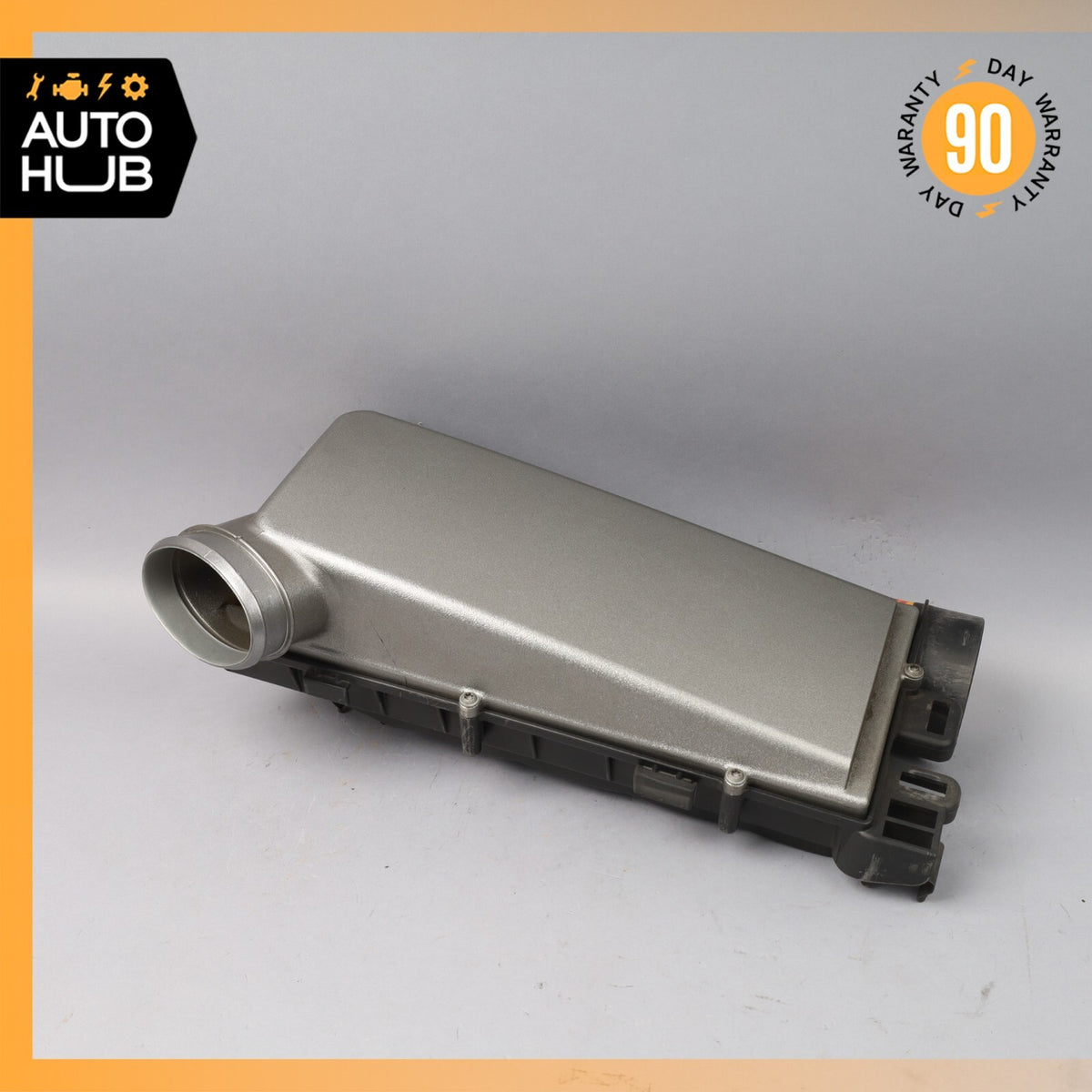 03-08 Mercedes W219 CLS55 E55 AMG Engine Air Intake Filter Left 1130900501 OEM - photo 1
