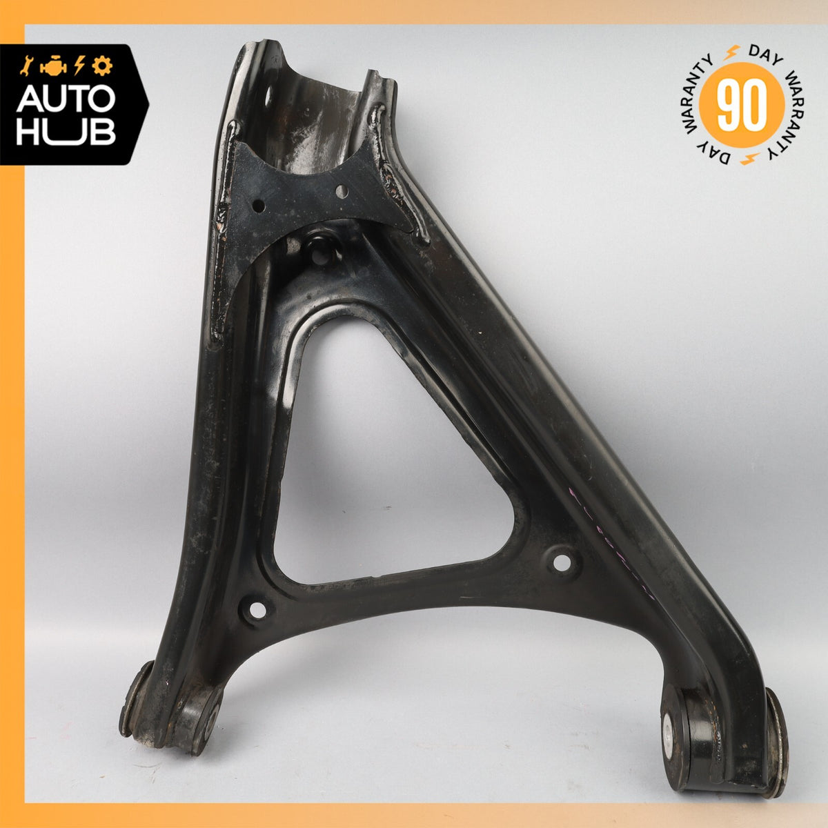 11-14 Porsche Cayenne 958 Rear Left Driver Side Lower Control Arm OEM - photo 1