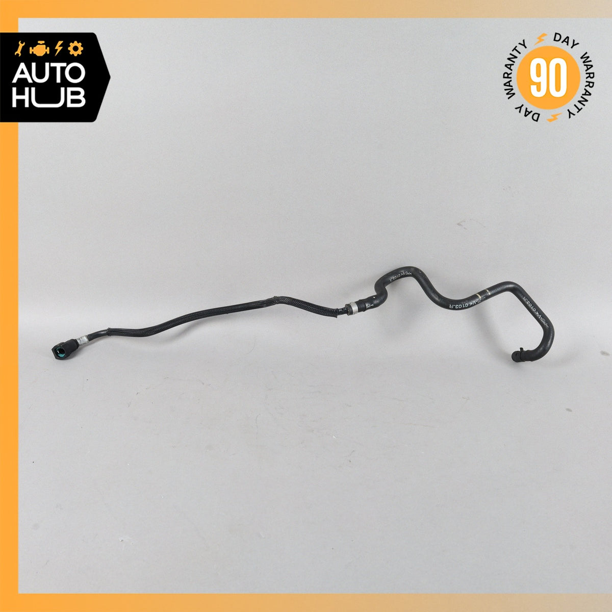 Porsche Panamera 970 Turbo Engine Coolant Ventilation Breather Pipe OEM - photo 1