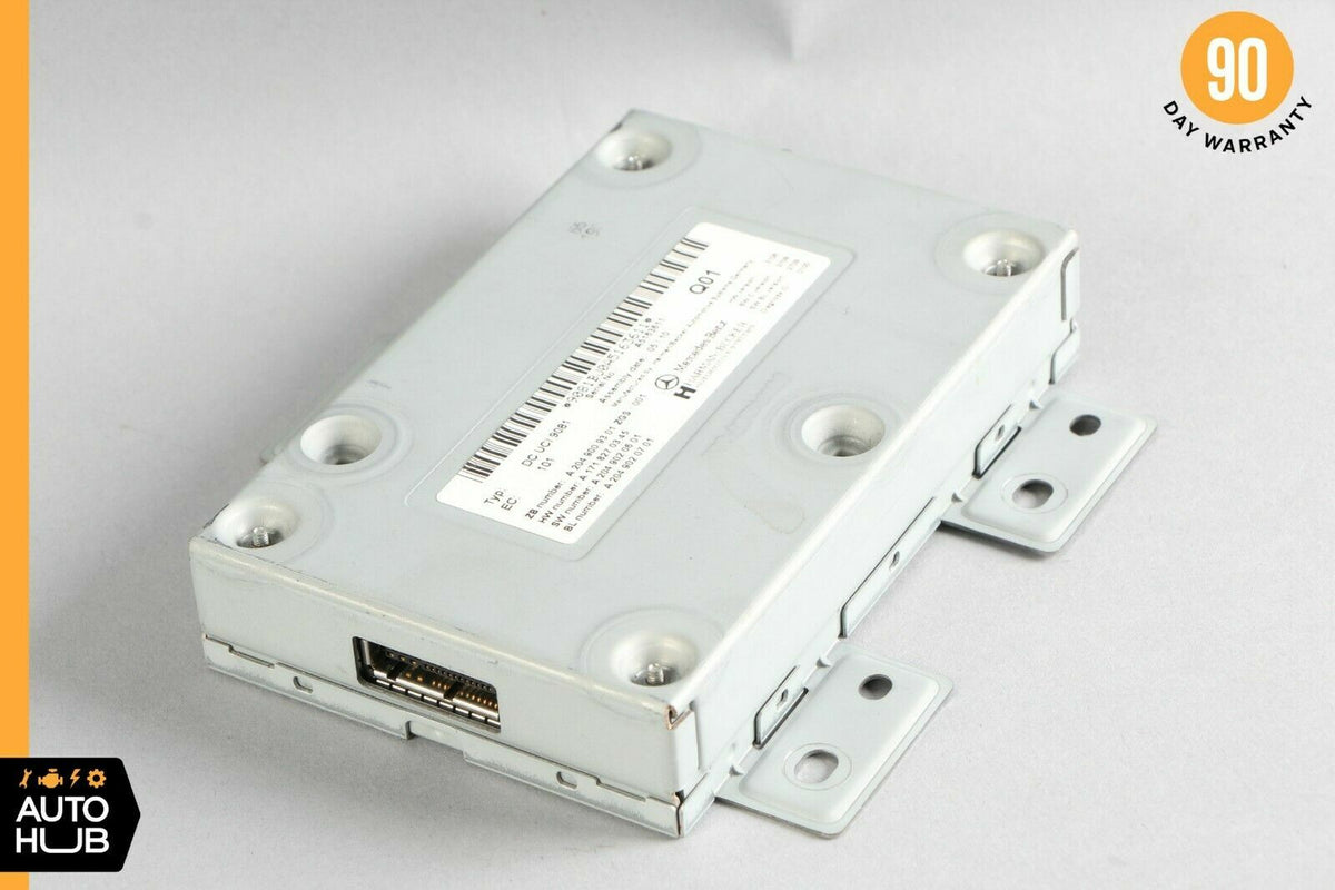 Mercedes W221 S550 CL550 C250 Harman Becker iPod Interface Module 2049009301 OEM - photo 2