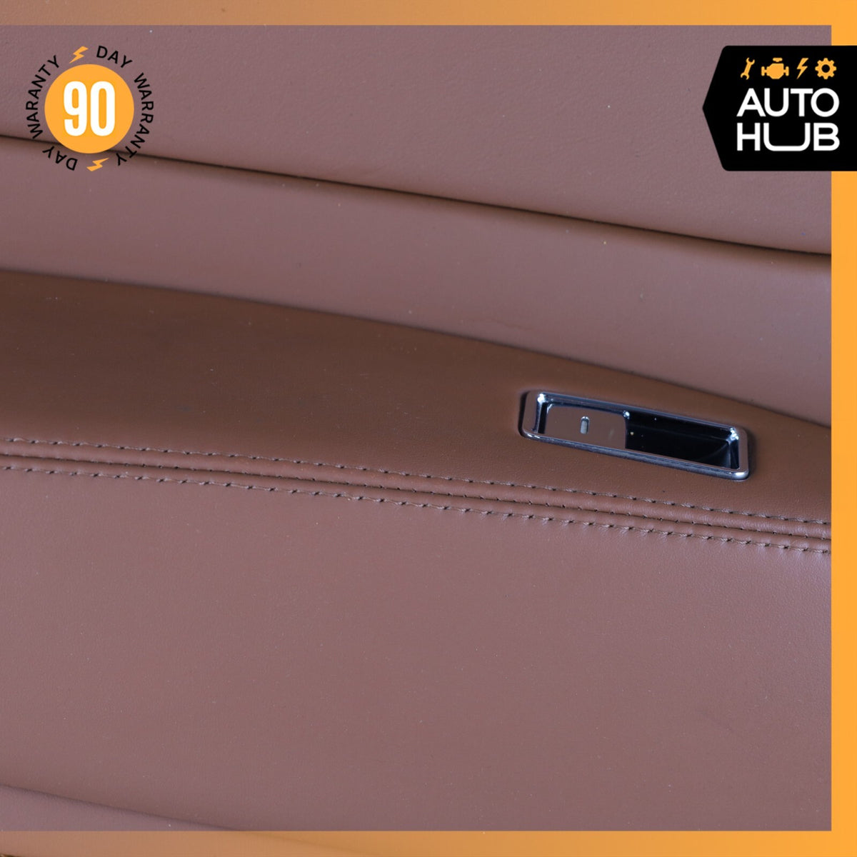 07-11 Bentley Continental GTC Rear Left Driver Side Interior Door Panel OEM 46k - photo 7