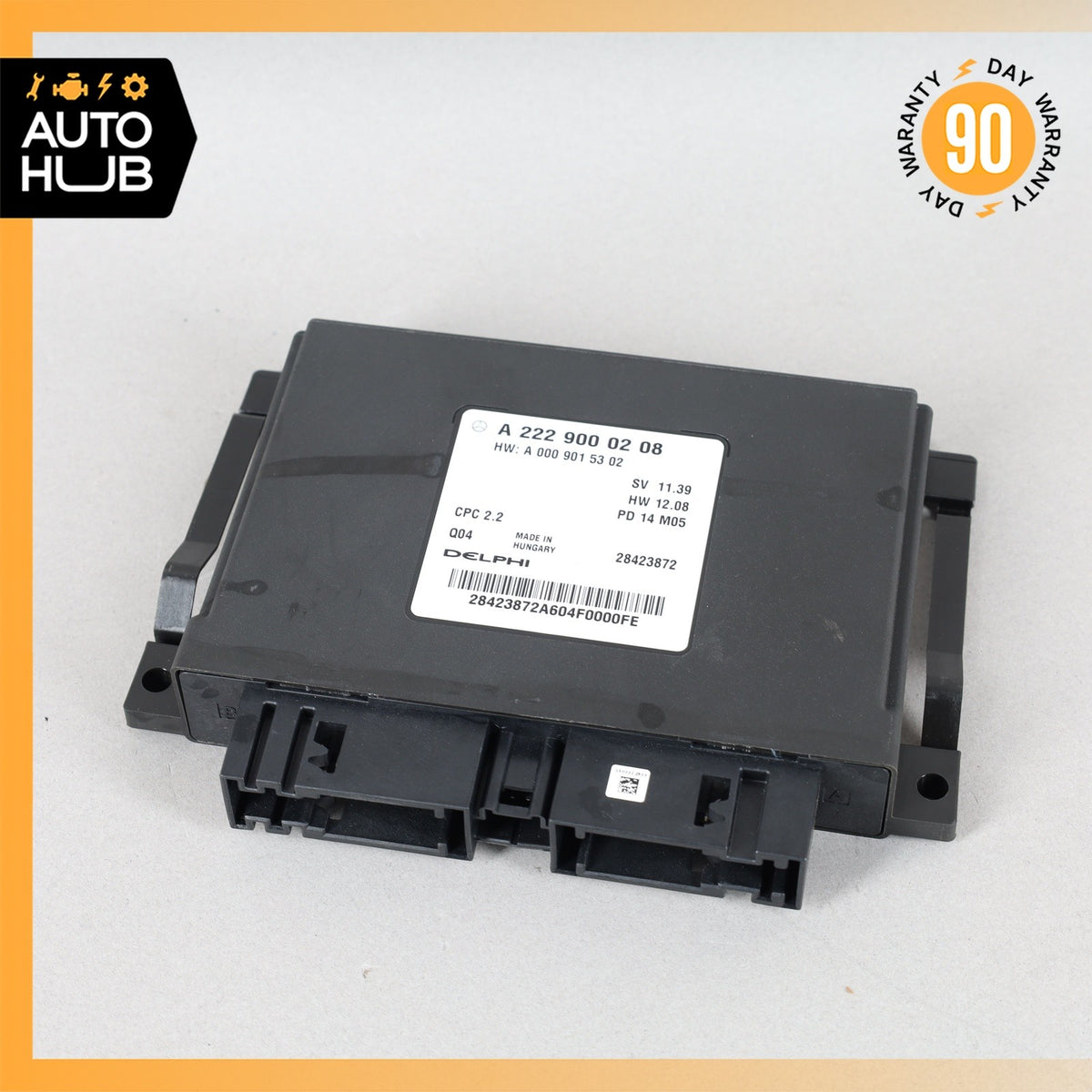 14-15 Mercedes W222 S65 S550 Transmission Control Unit TCU 2229000208 OEM - photo 2