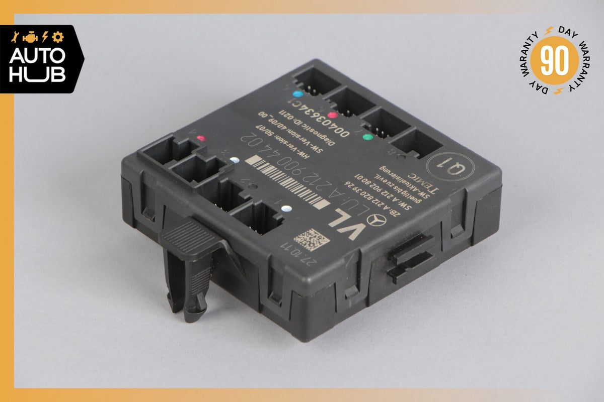 08-18 Mercedes W207 E550 SLK350 E400 Front Left Side Door Control Module OEM - photo 5