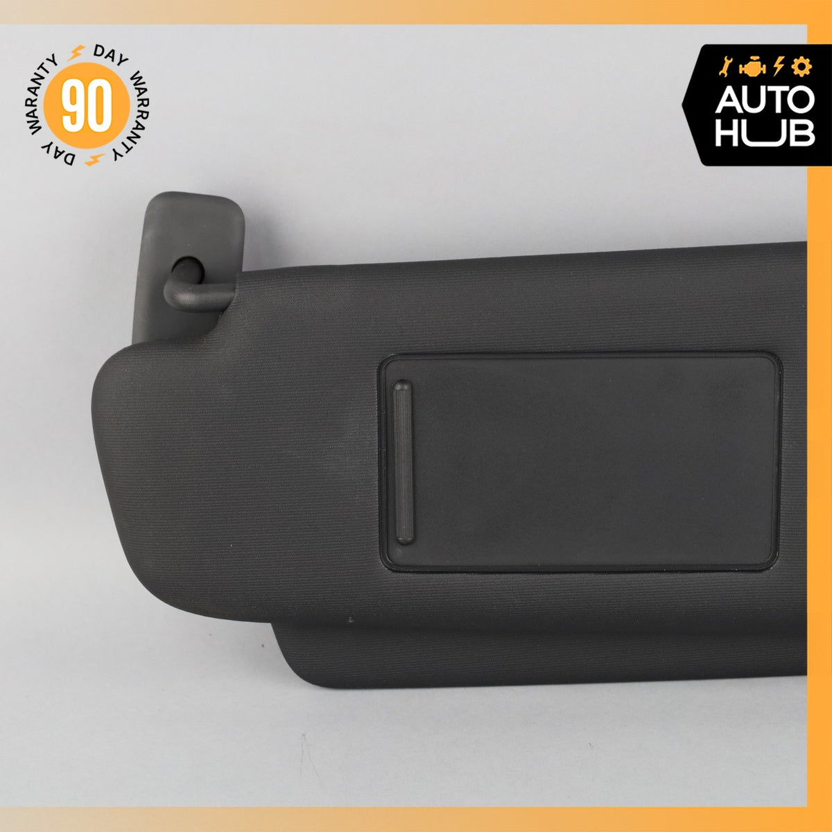 11-14 Porsche Cayenne 958 Hybrid S Sun Visor Sunvisor Front Left Driver Side OEM - photo 6