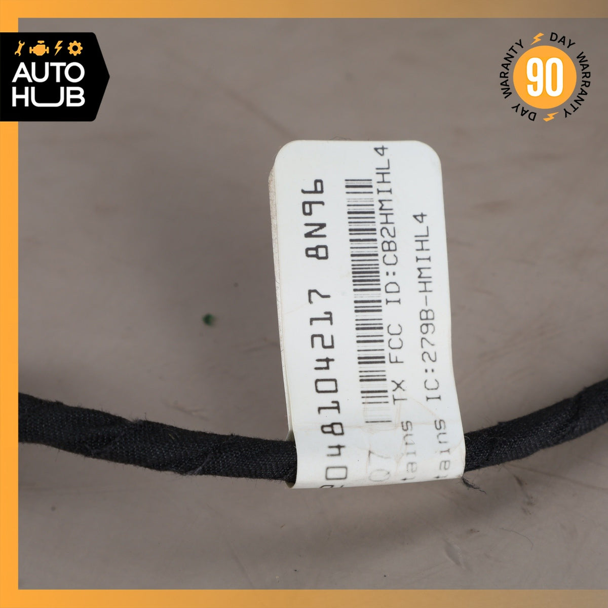 10-16 Mercedes X204 GLK250 C300 Interior Rear View Mirror 2048103217 Beige OEM - photo 8