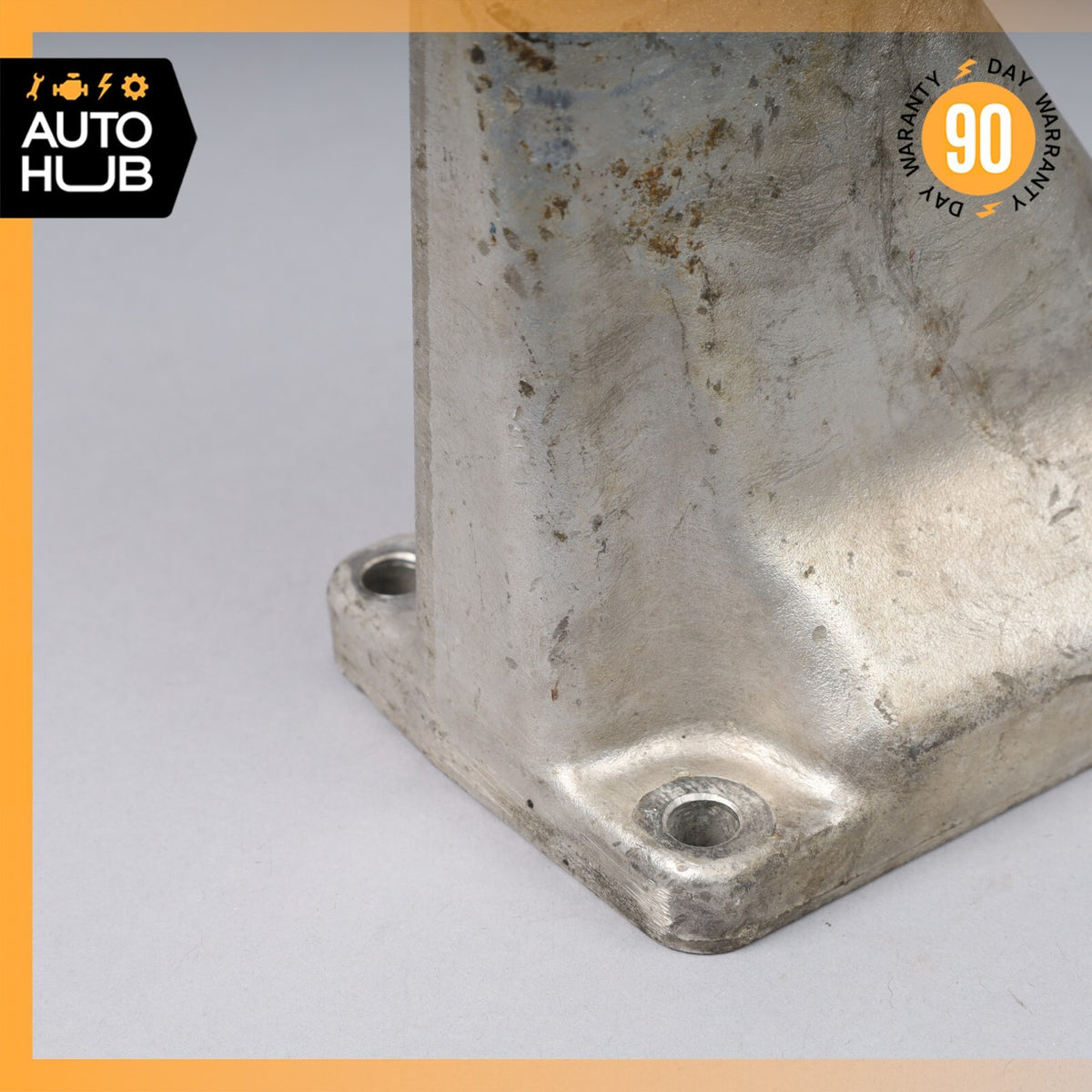 03-06 Mercedes W211 E55 CLK55 C55 AMG Right Passenger Side Engine Bracket OEM - photo 7