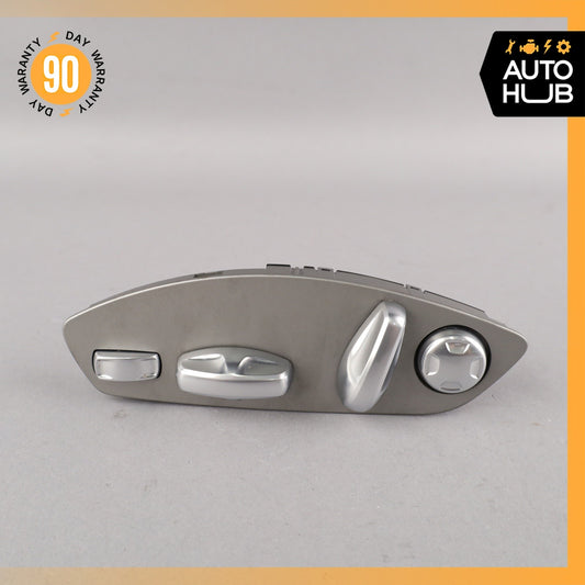 11-18 Porsche Cayenne 958 Front Left Seat Control Switch 7PP959747AA OEM - photo 1