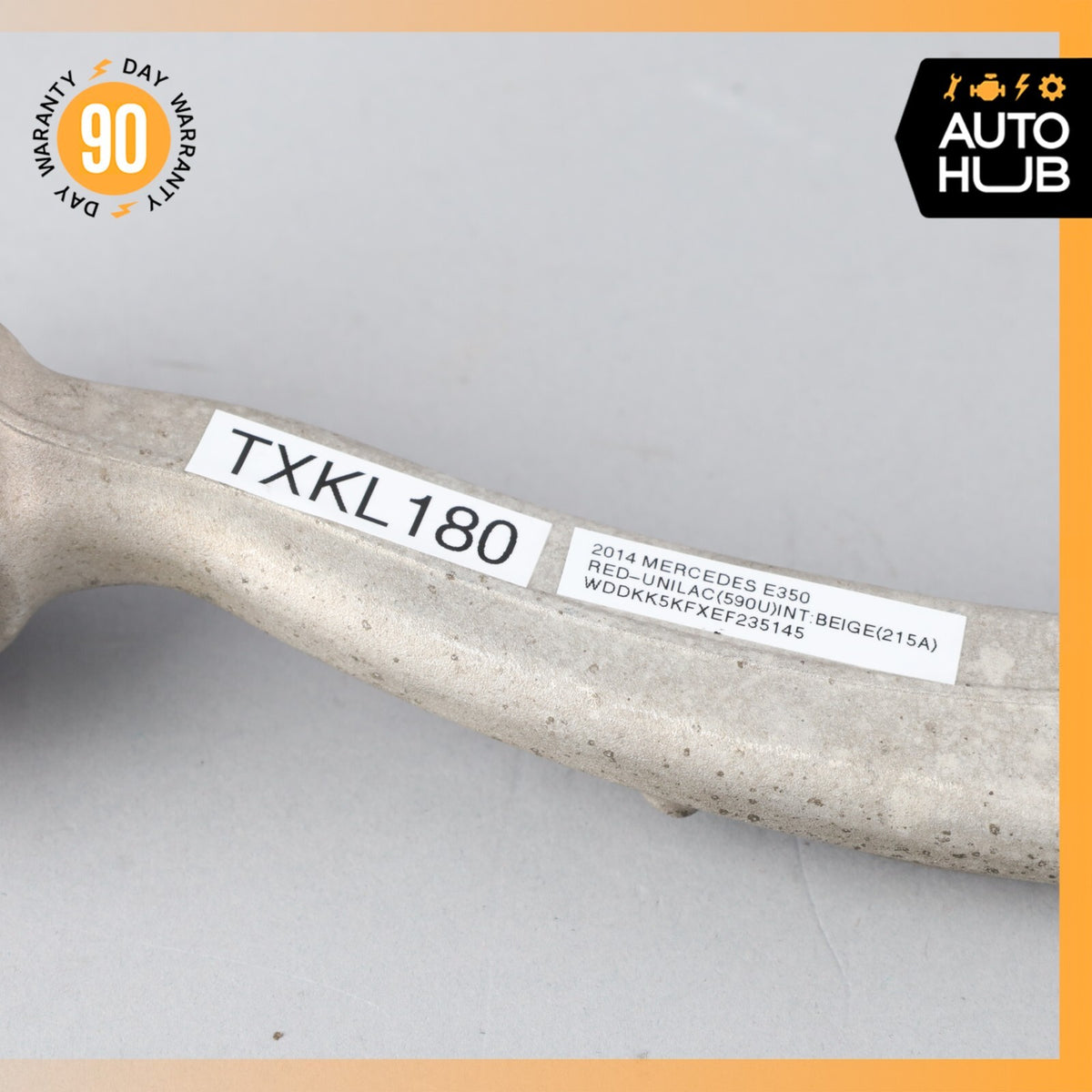 08-17 Mercedes W207 E350 E400 Front Left Side Lower Control Arm 2043306711 OEM - photo 4