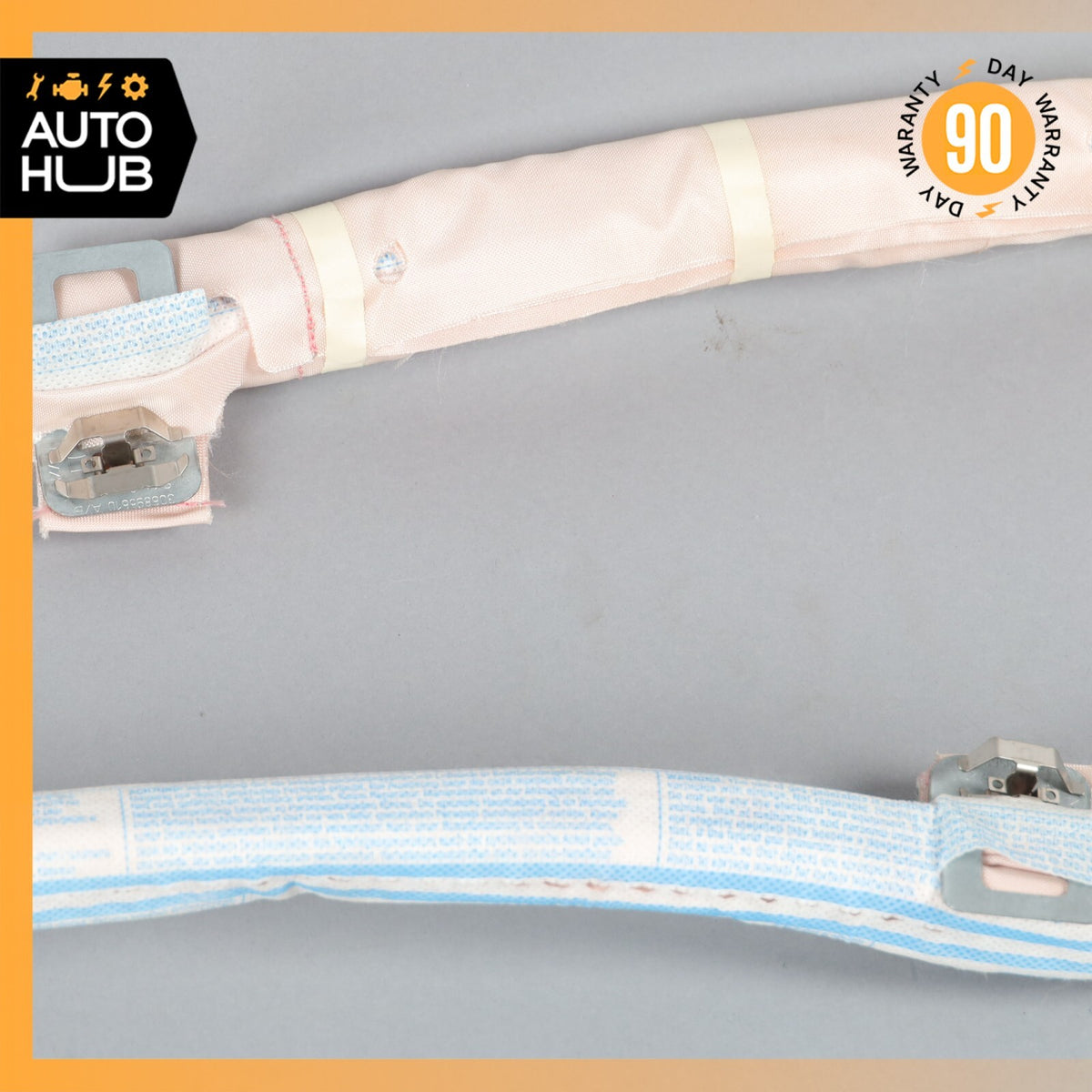 11-18 Porsche Cayenne 958 Roof Curtain Airbag Air Bag Left Driver Side OEM - photo 3