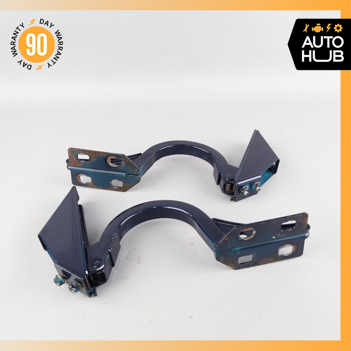 00-04 Aston Martin DB7 Hood Hinge Left & Right Side Set OEM - photo 7