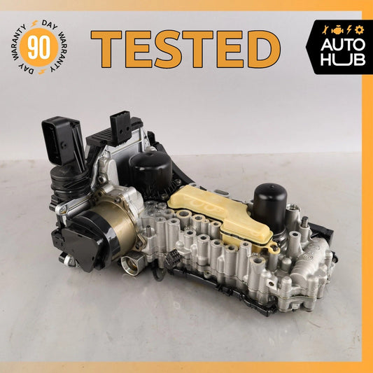 17-18 Audi FY Q5 A5 A4 S-Tronic Transmission Valve Body TCU TCM Mechatronic OEM - photo 1