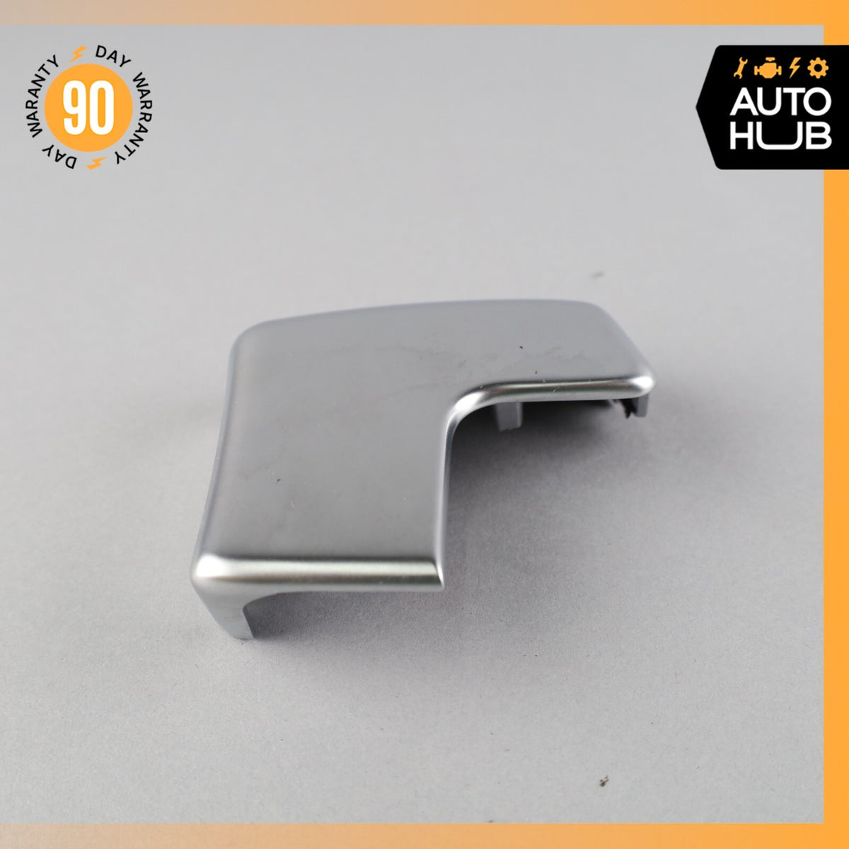 07-10 Bentley Continental GTC Left Side Seat Belt Guide Bezel Trim OEM - photo 3