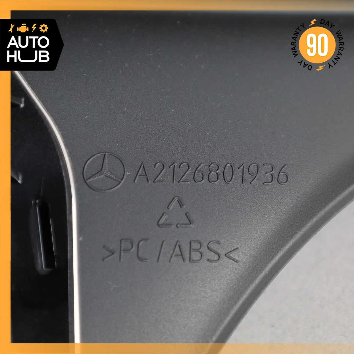 14-15 Mercedes W212 E250 E550 Dashboard Display Screen Trim Bezel Cover OEM - photo 8