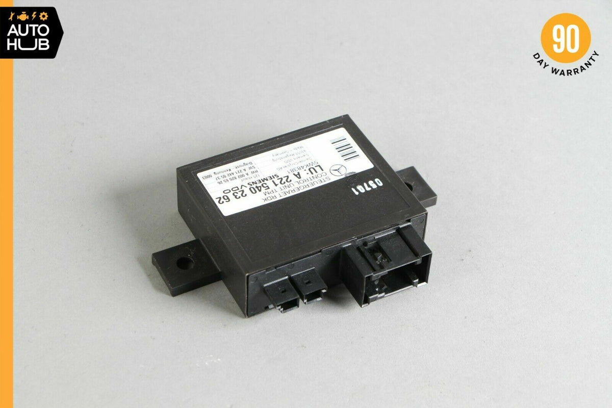 07-14 Mercedes W221 S550 CL63 AMG Tire Pressure Monitor Module 2215402362 OEM - photo 2