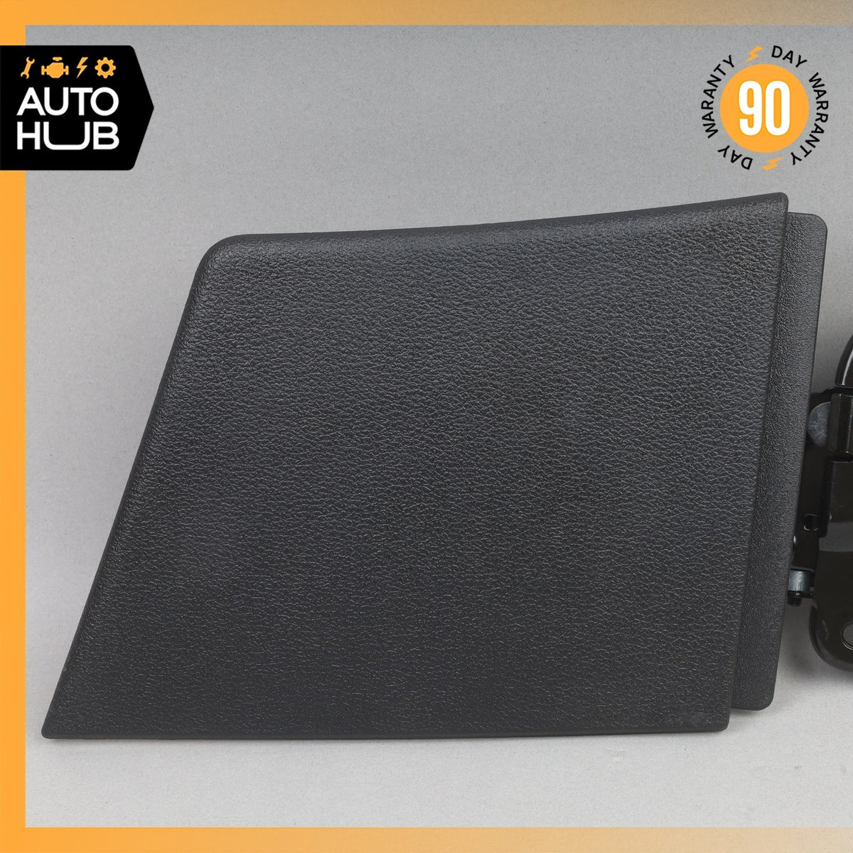 11-17 Mercedes W207 E350 E550 E400 Convertible Rear Left Side Flap Black OEM - photo 2