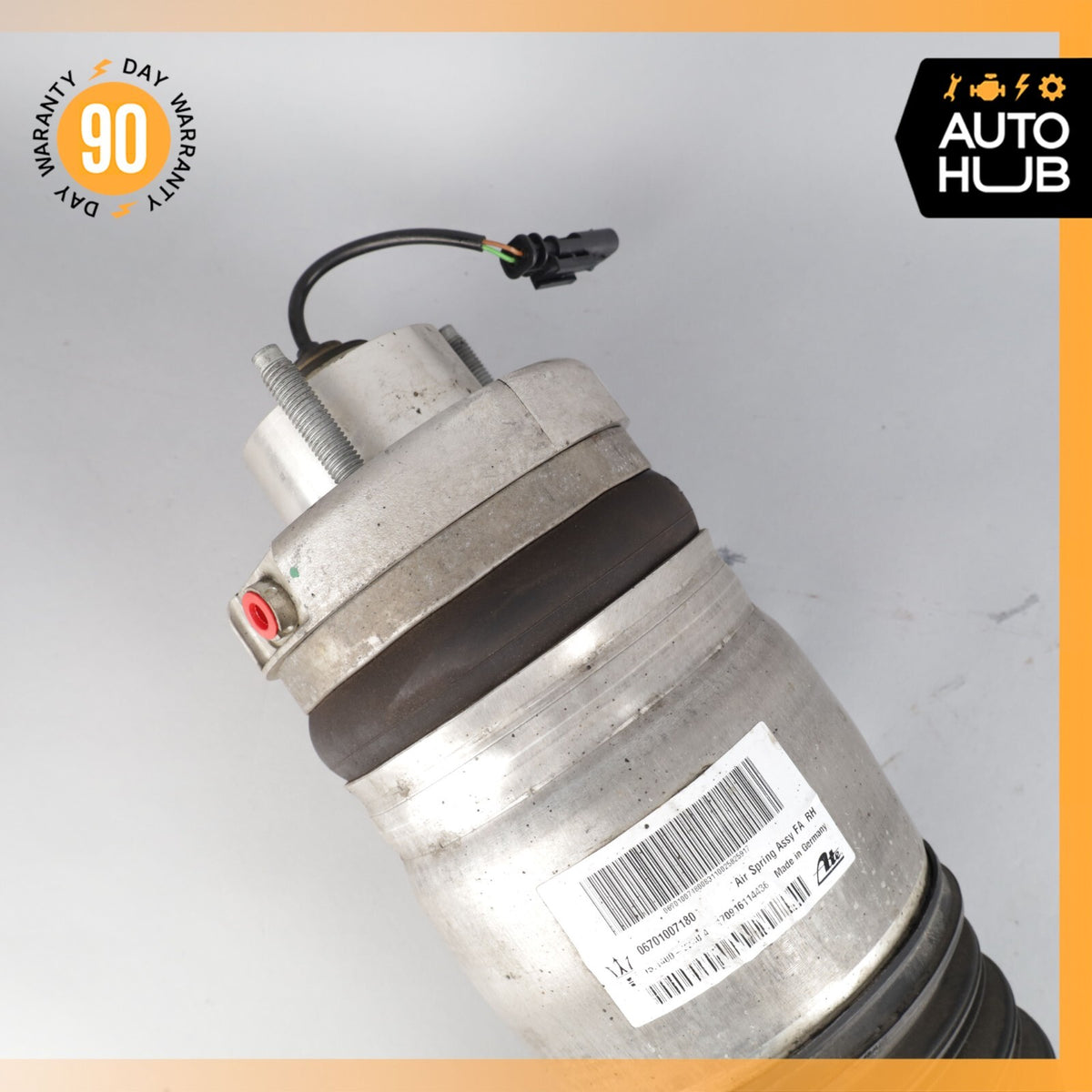 17-20 Maserati Levante M161 Front Right Side Air Active Shock Strut OEM 73k - photo 3