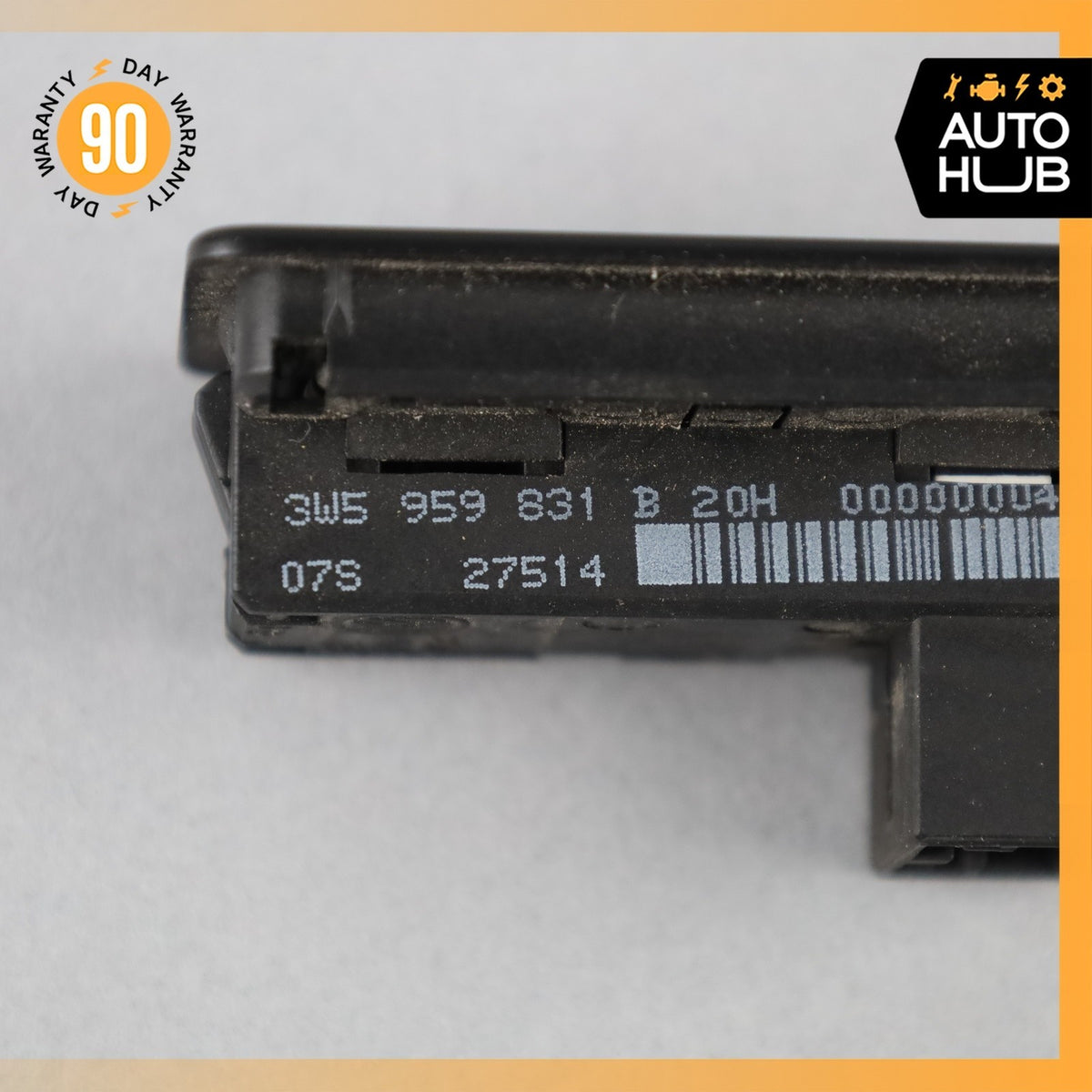 03-18 Bentley Continental GTC GT Trunk Lock Close Button Switch OEM - photo 8