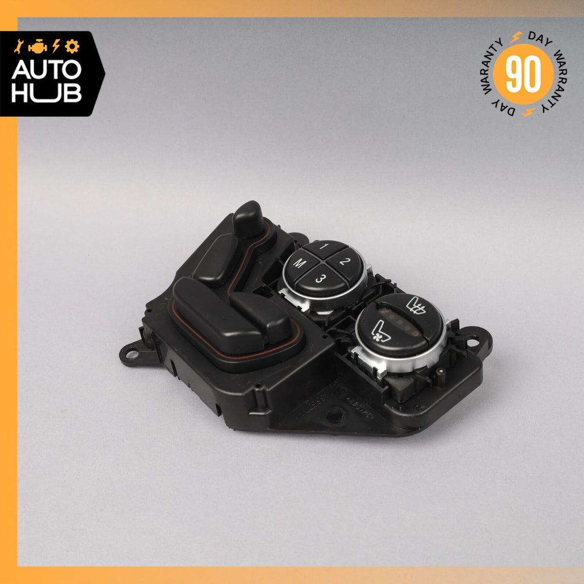 03-08 Mercedes R230 SL500 SL55 AMG Switch Control Module Left Side Seat OEM - photo 6
