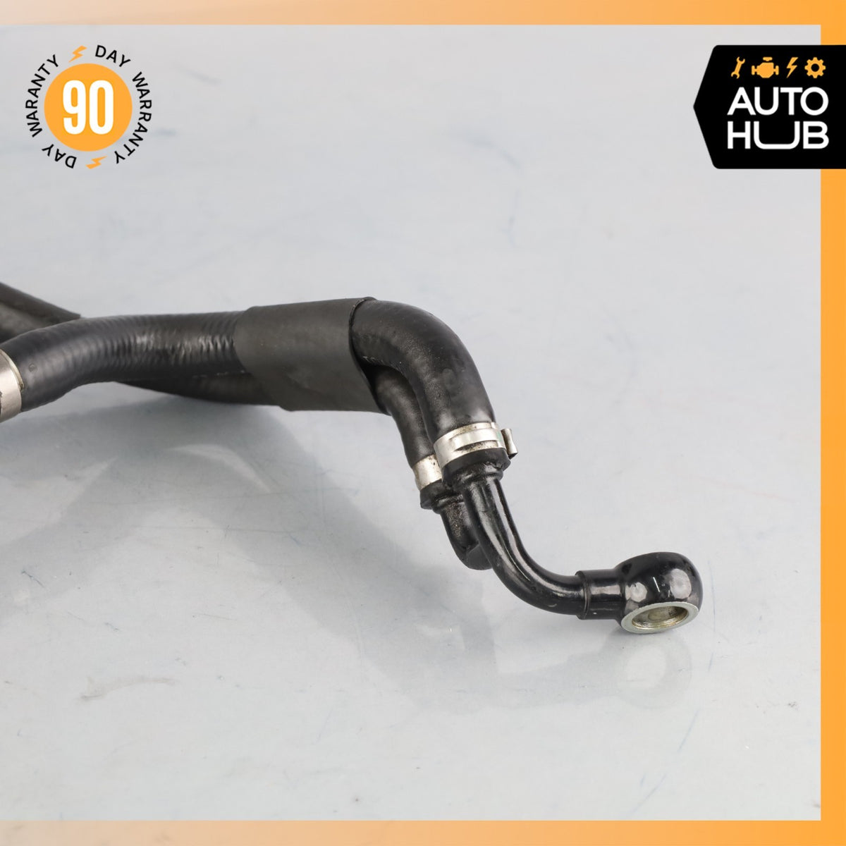 Bentley Continental Flying Spur 6.0L Left Engine Oil Separator w/ Pipe OEM 39k - photo 6