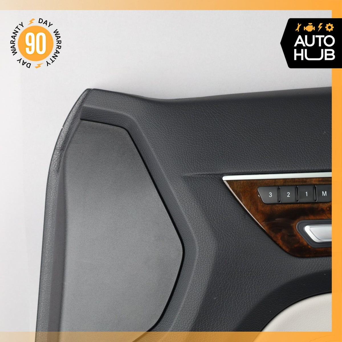 14-17 Mercedes W207 E350 E550 Coupe Right Passenger Interior Door Panel OEM - photo 2