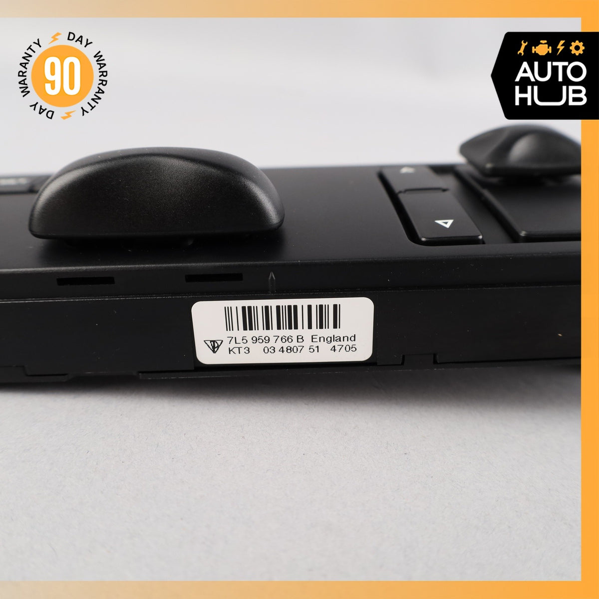 Porsche Cayenne 955 Turbo S Front Right Side Seat Control Switch OEM - photo 9